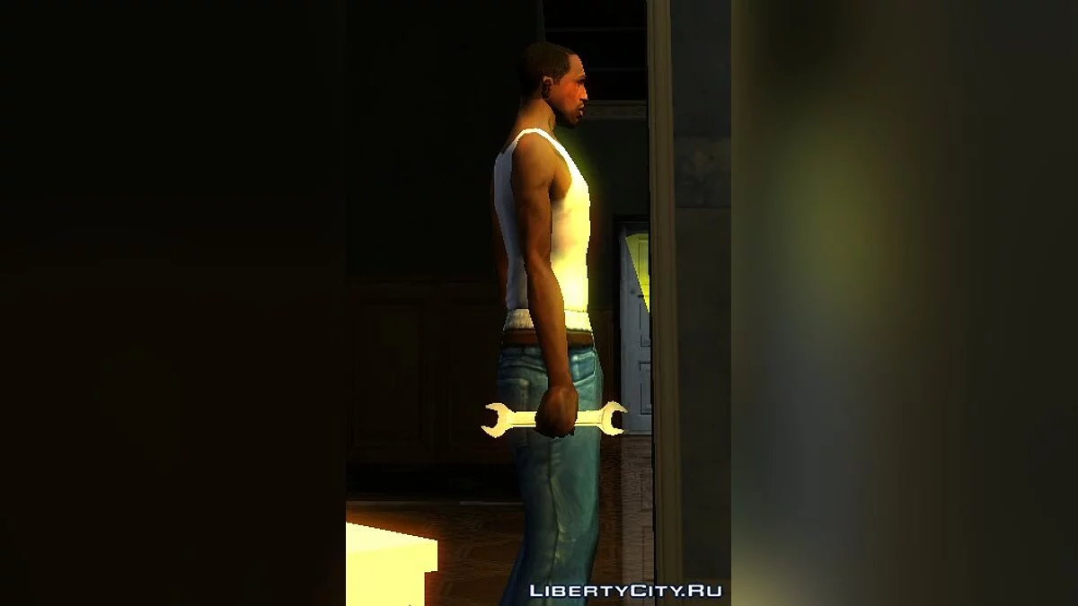 Wrench from Unity3D / GTA San Andreas