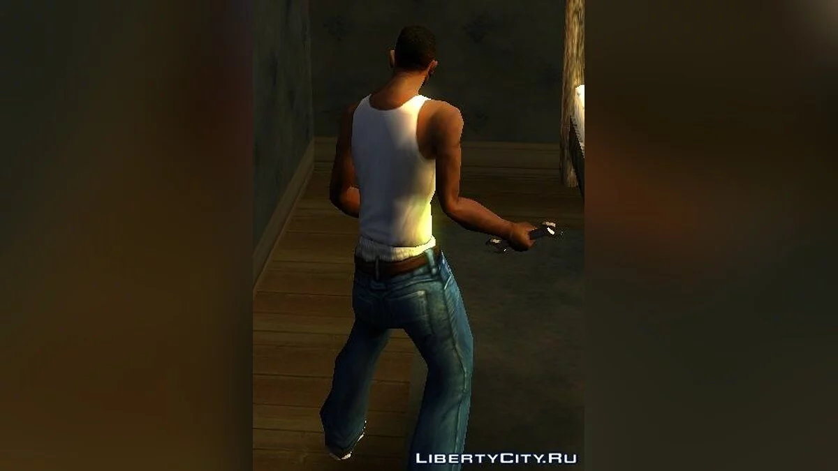 Wrench from Unity3D / GTA San Andreas