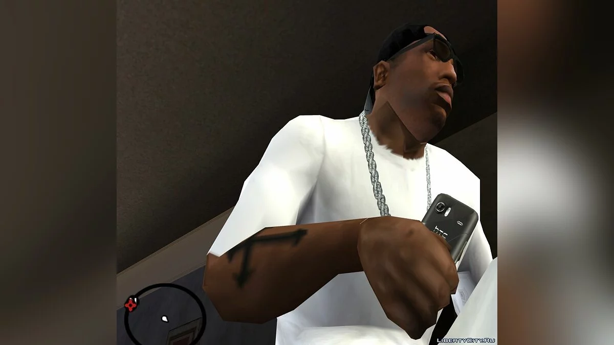 Detonator HTC 7 Mozart / GTA San Andreas