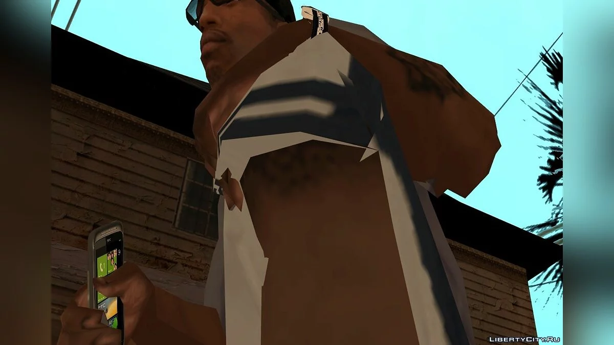 Detonator HTC 7 Mozart / GTA San Andreas