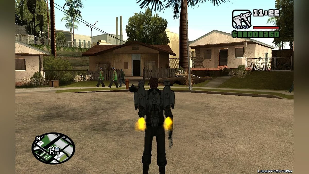 Paquete de jetpack / GTA San Andreas