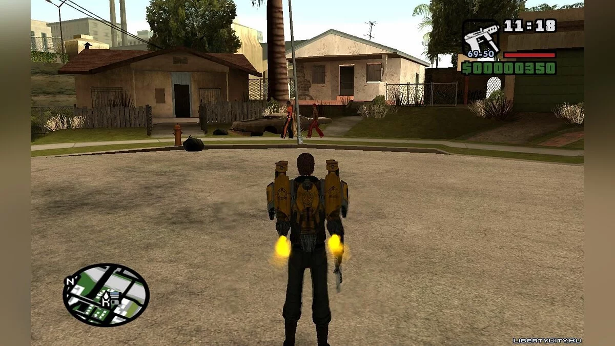 Paquete de jetpack / GTA San Andreas