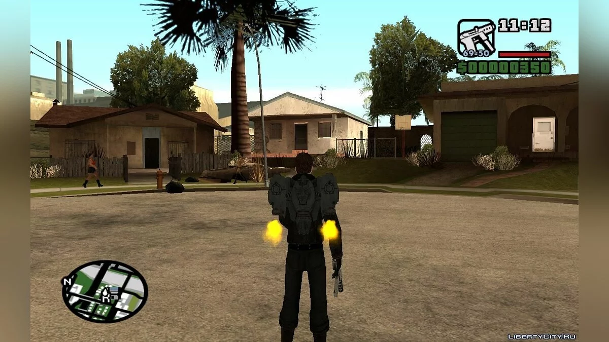 Paquete de jetpack / GTA San Andreas