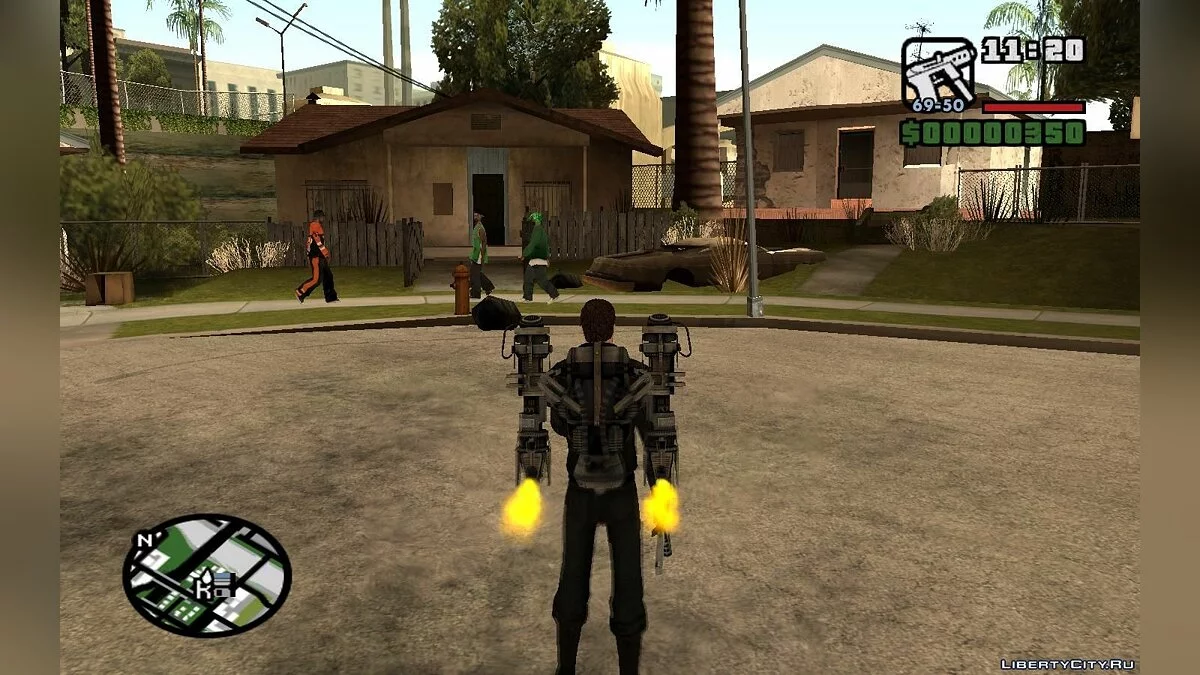 Paquete de jetpack / GTA San Andreas