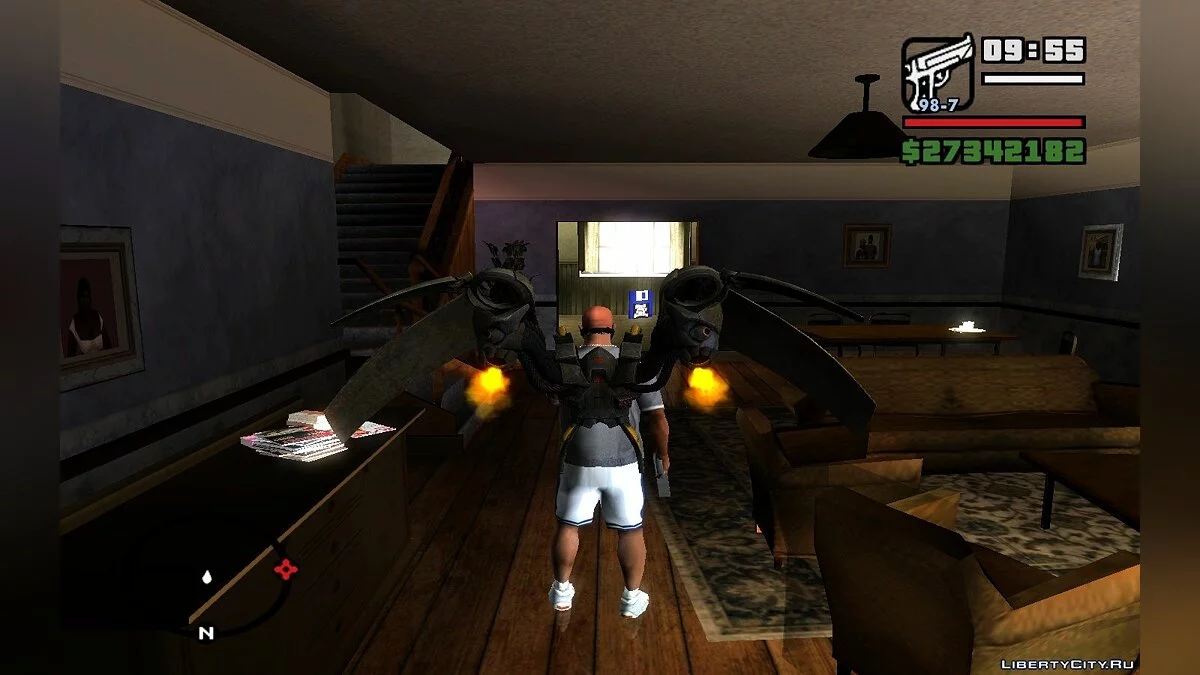 Jetpack / GTA San Andreas