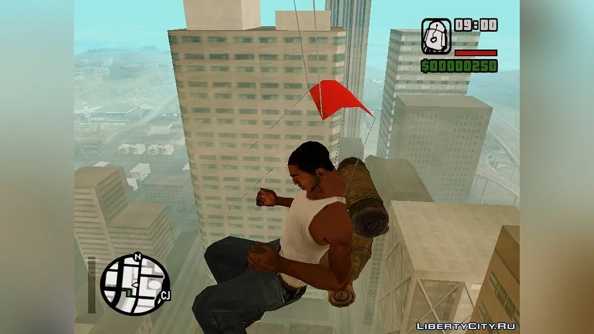 Рюкзак з Metro 2033 / GTA San Andreas