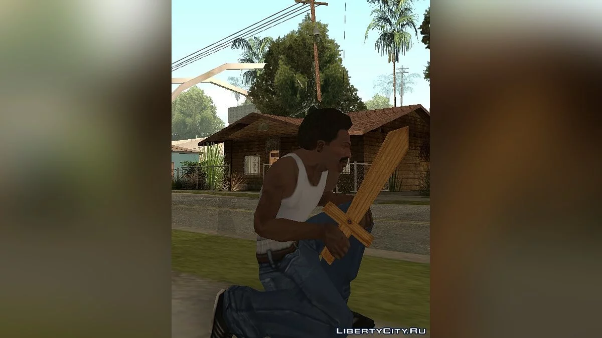 Épée en bois / GTA San Andreas