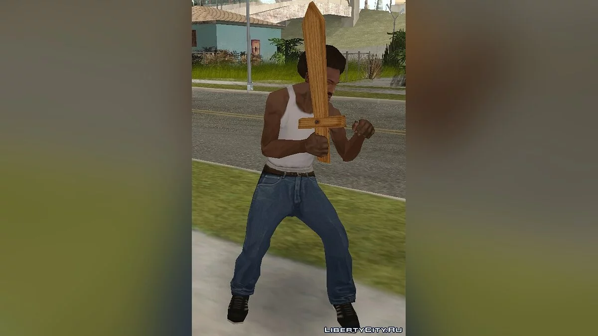 Épée en bois / GTA San Andreas