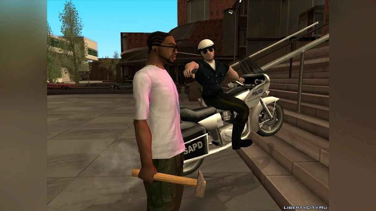 Hammer by VIRUStek. / GTA San Andreas