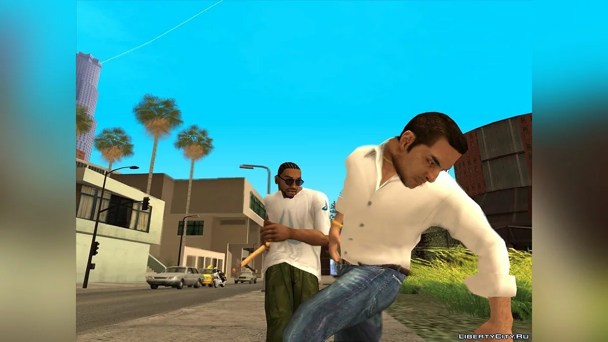 Hammer by VIRUStek. / GTA San Andreas