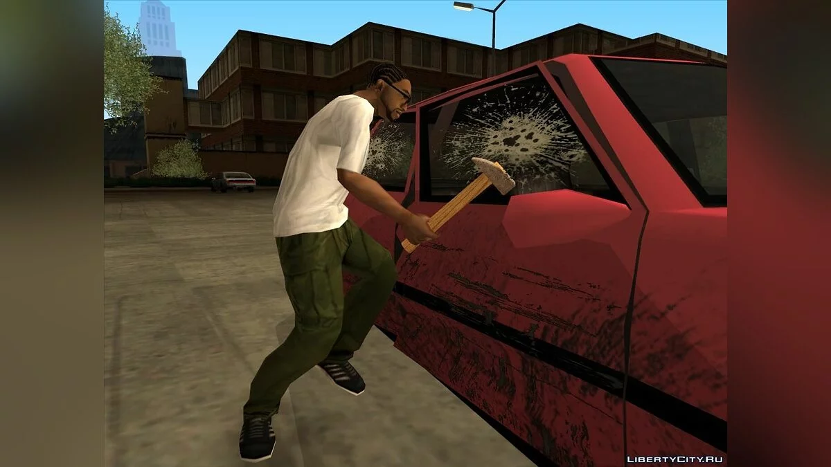 Hammer by VIRUStek. / GTA San Andreas