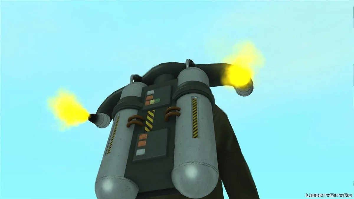 New SA Jetpack by DooM G / GTA San Andreas