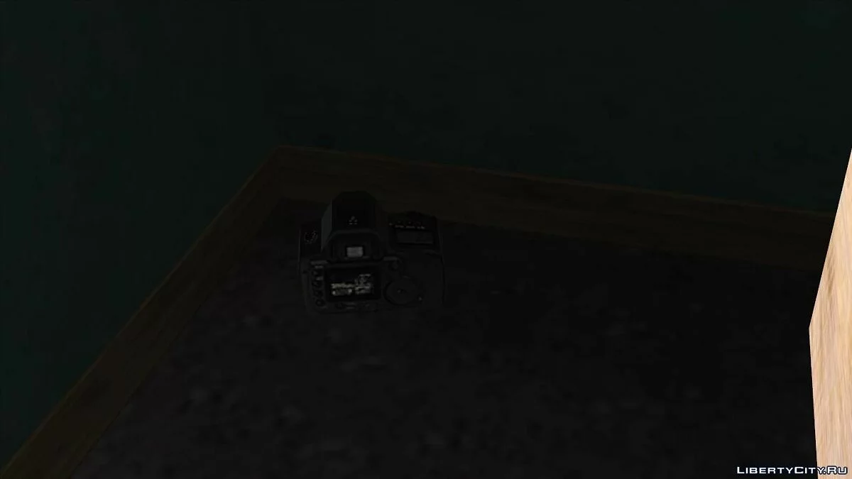 Камера з GTA IV / GTA San Andreas