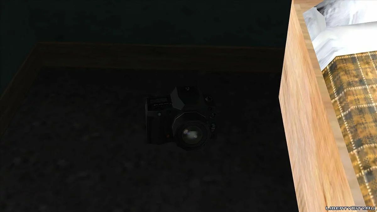 Камера з GTA IV / GTA San Andreas