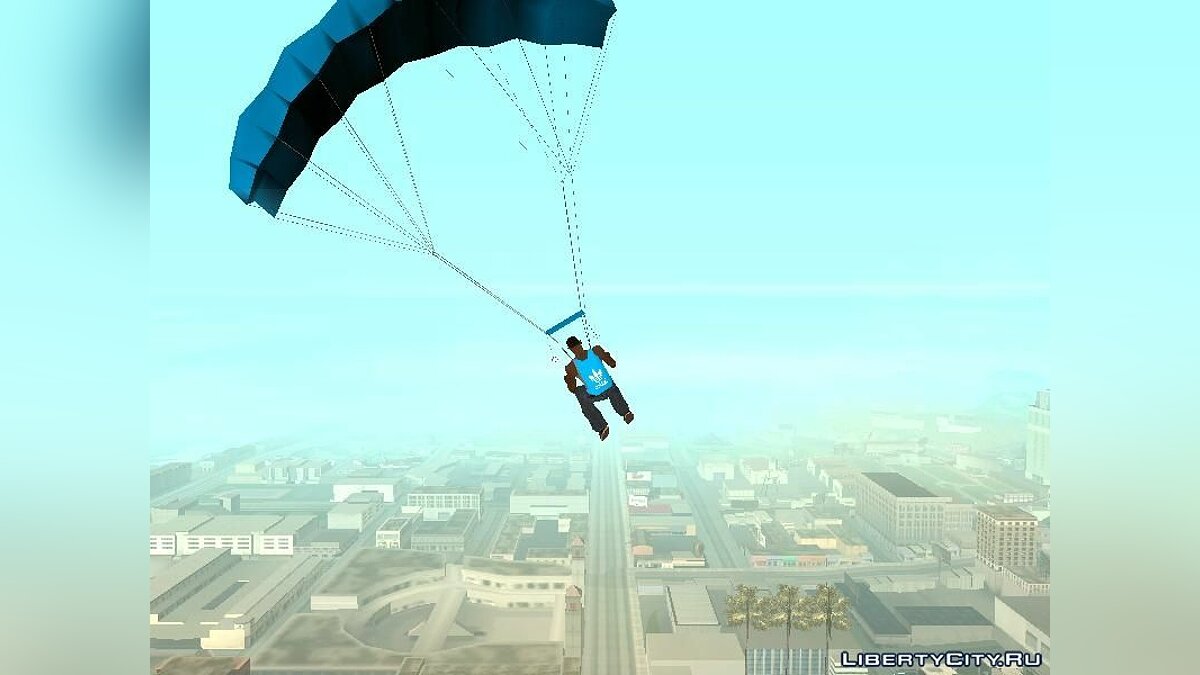 Download New parachute for GTA San Andreas