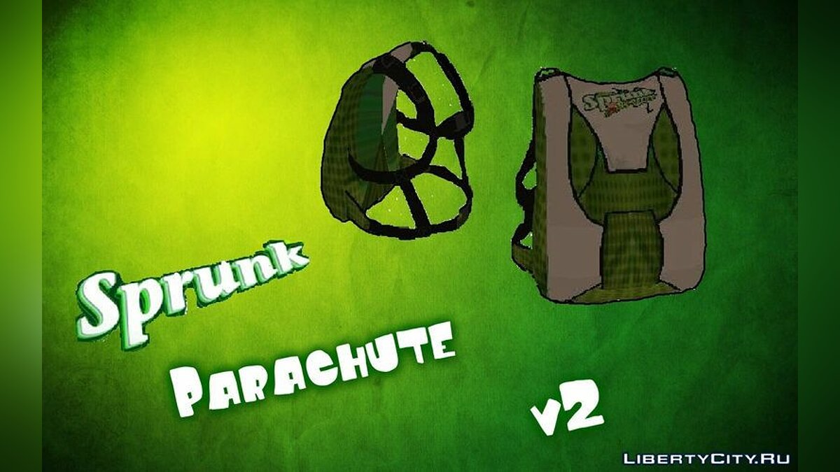 Download V to SA Parachute Pack V2 for GTA San Andreas