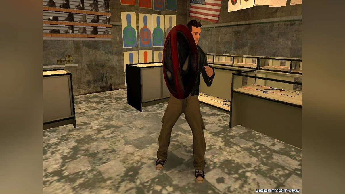 Escudo do DeadPool / GTA San Andreas