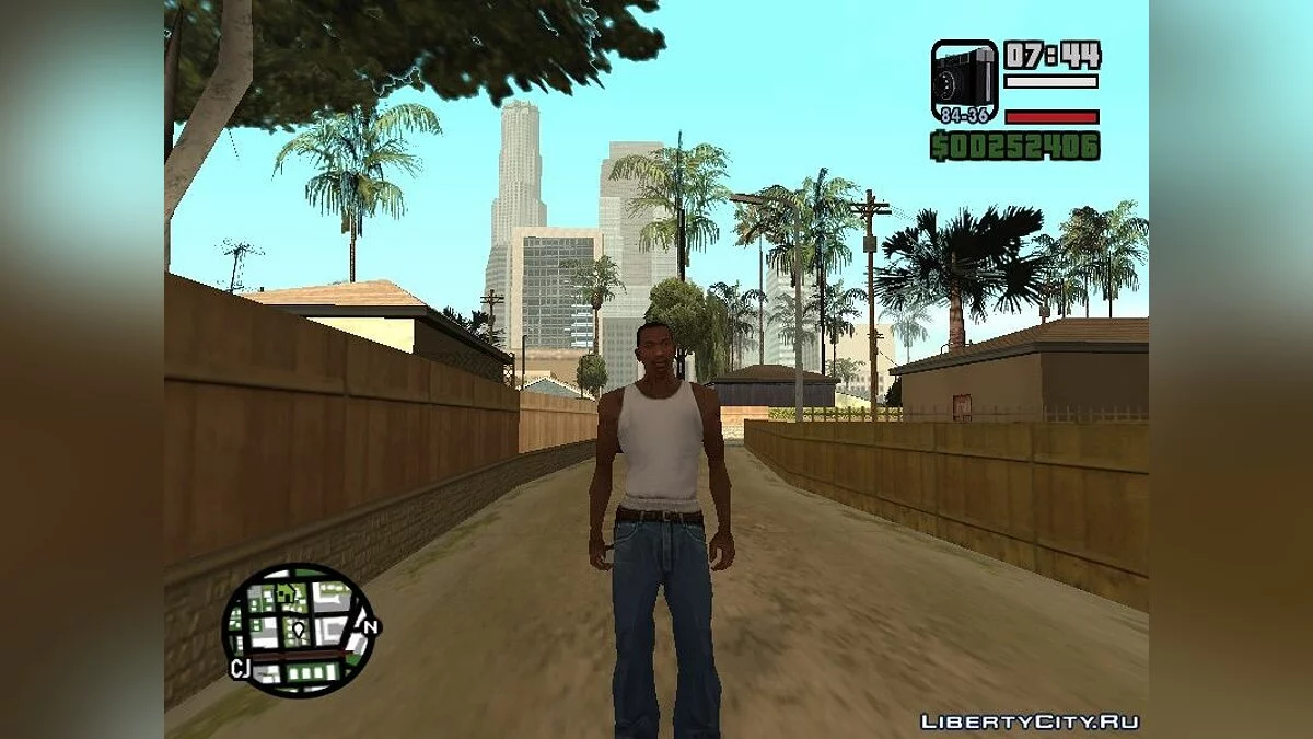 Радянський фотоапарат СМЕНА-8 / GTA San Andreas