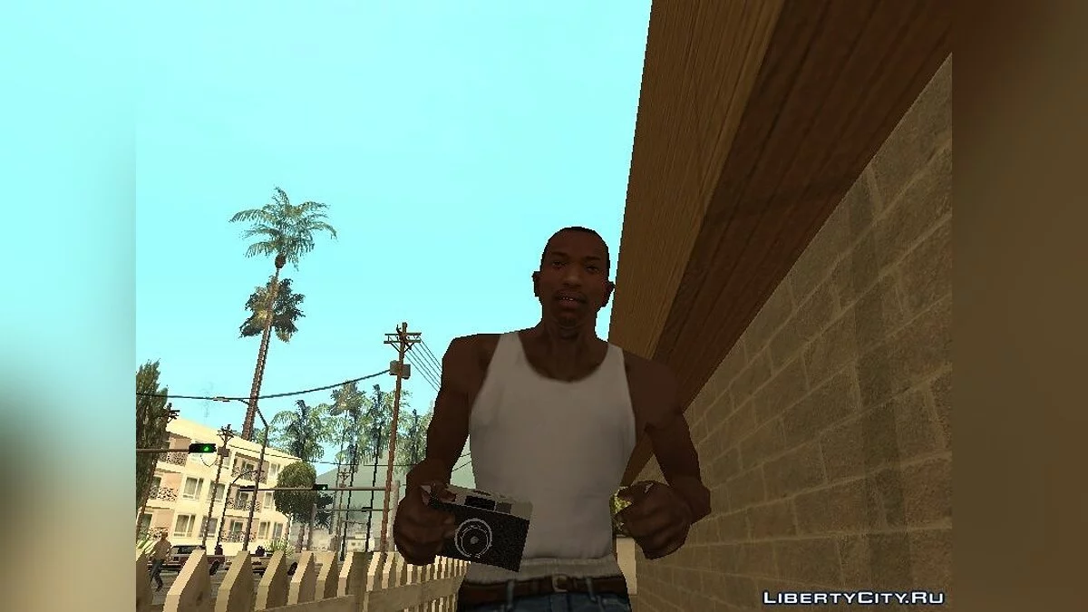 Радянський фотоапарат СМЕНА-8 / GTA San Andreas