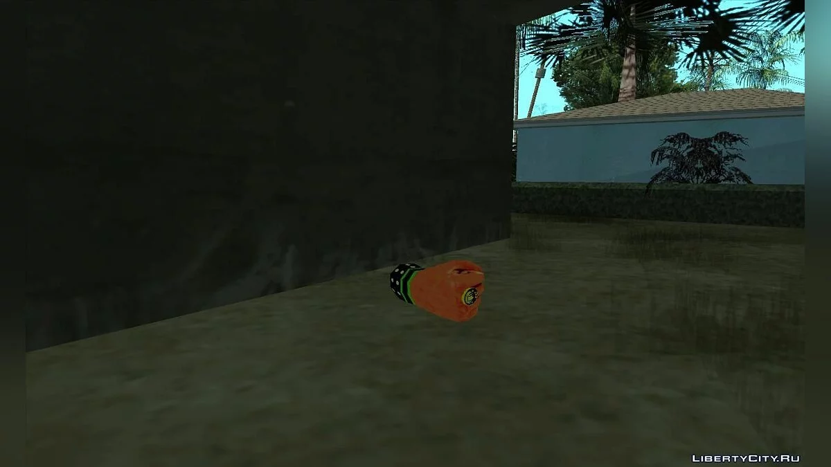 Poing d'Apocalypse de Saints Row: The Third / GTA San Andreas