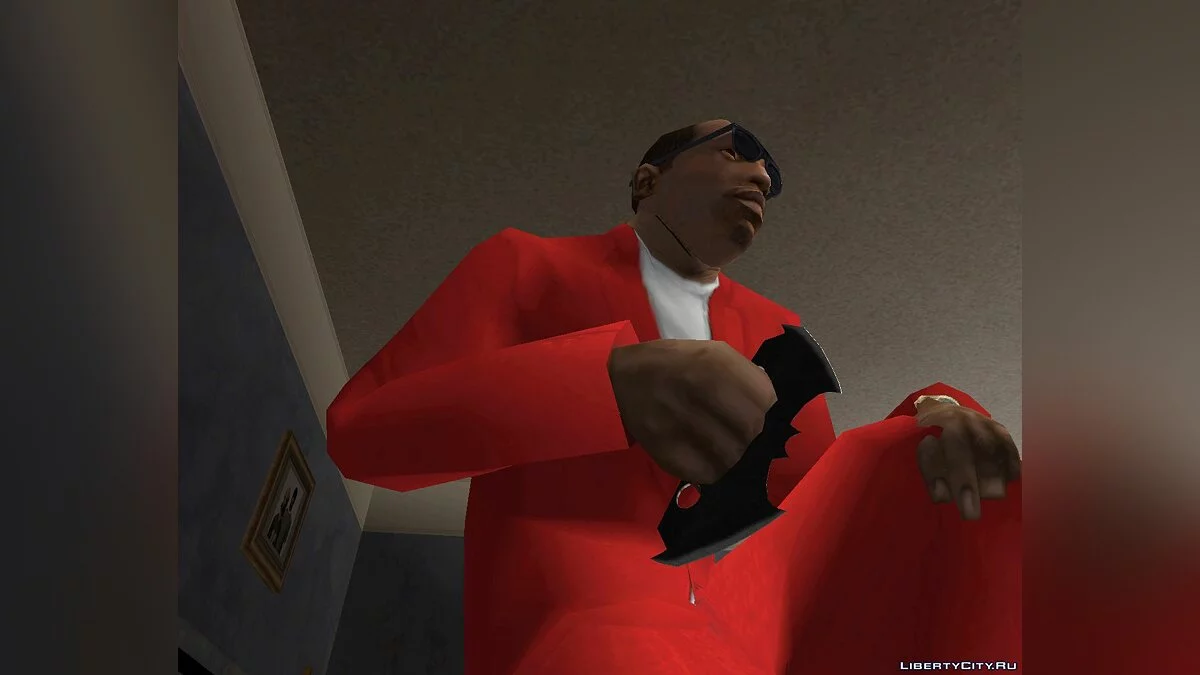 Bat-Brass Knuckles von Dima_Cj_Jonson / GTA San Andreas