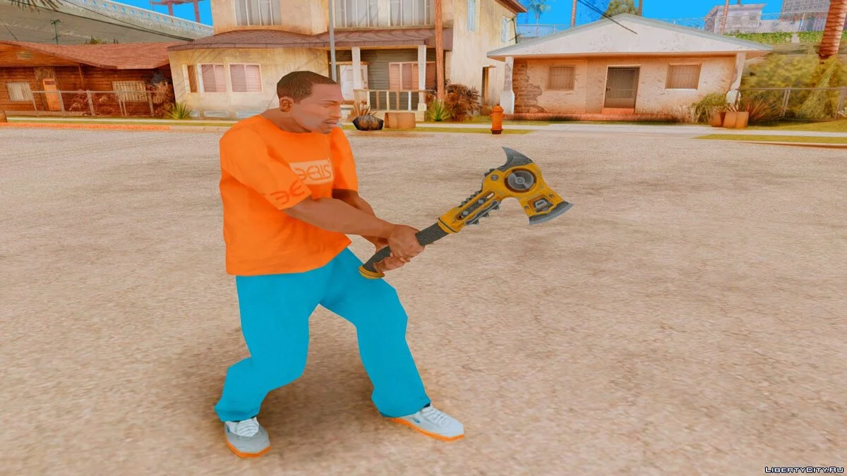 Fiskars aus Dead Effect 2 / GTA San Andreas