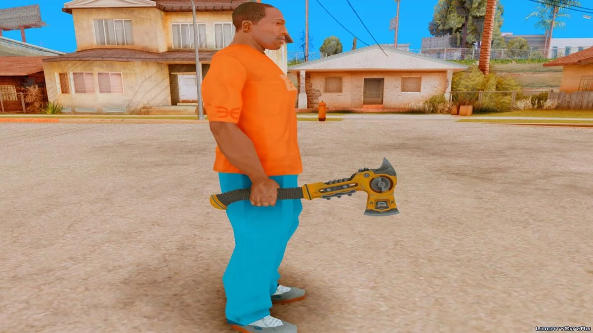 Fiskars aus Dead Effect 2 / GTA San Andreas