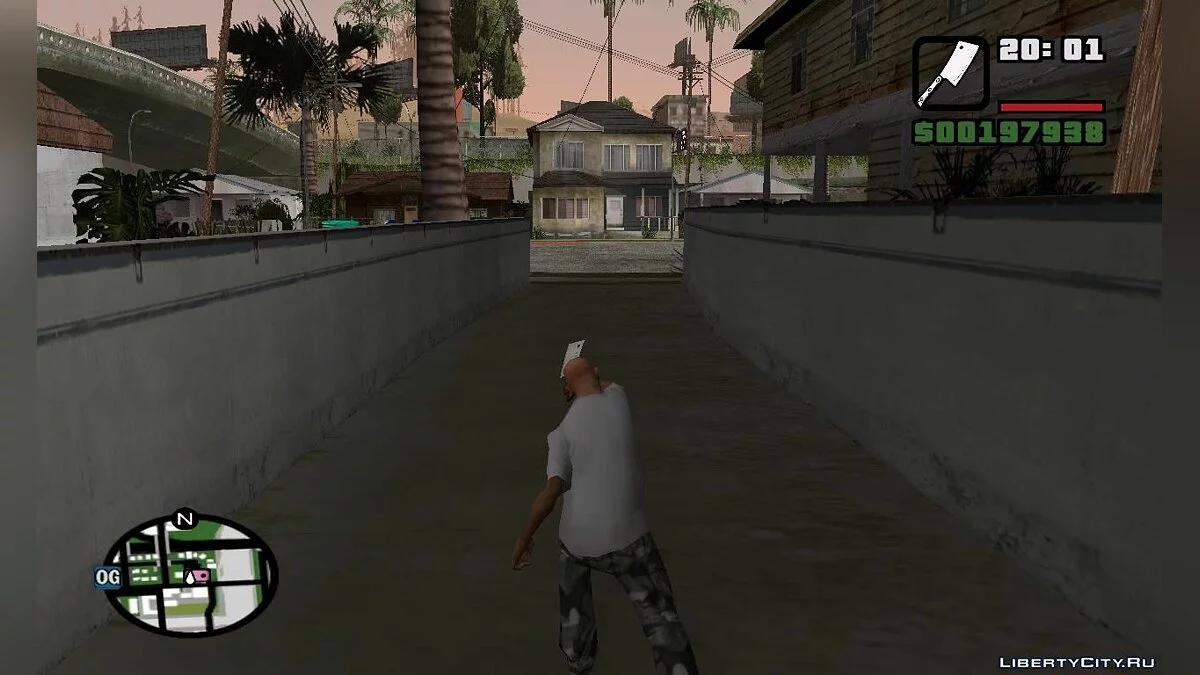 Нож мясника DEXTER для GTA San Andreas / GTA San Andreas