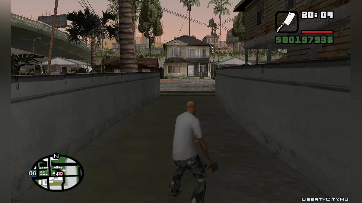 Нож мясника DEXTER для GTA San Andreas / GTA San Andreas
