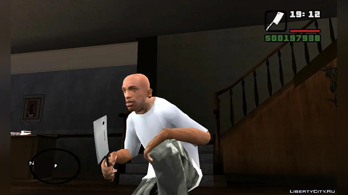 Нож мясника DEXTER для GTA San Andreas / GTA San Andreas