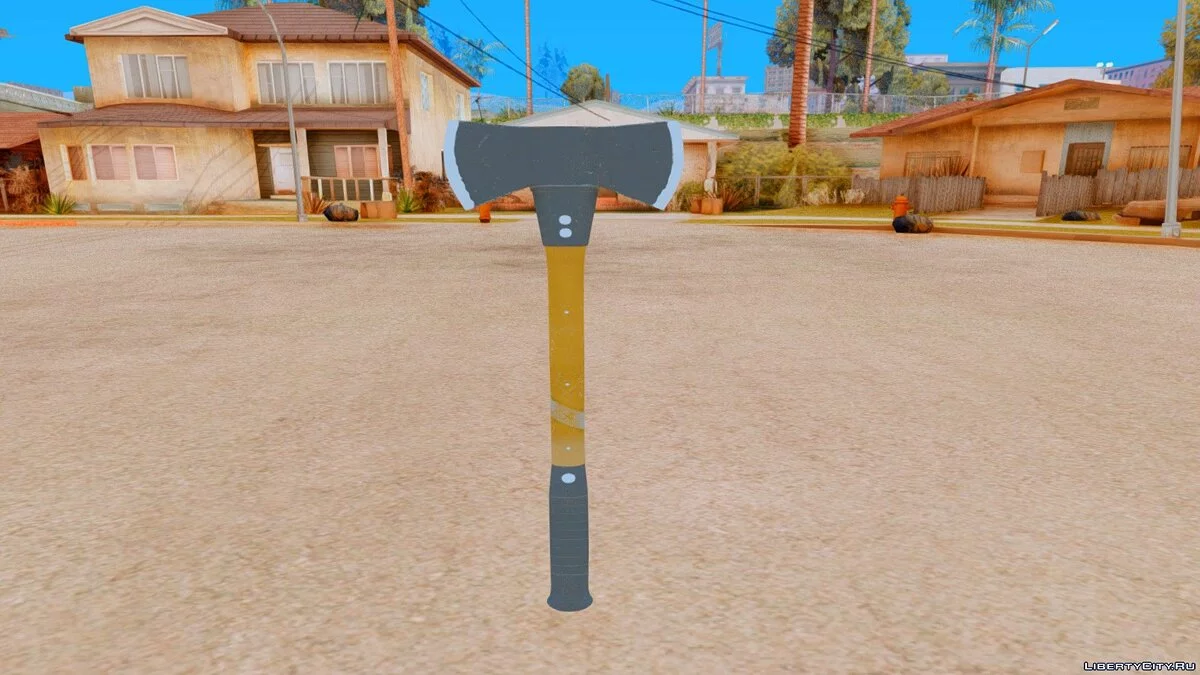 Two Headed Axe / GTA San Andreas