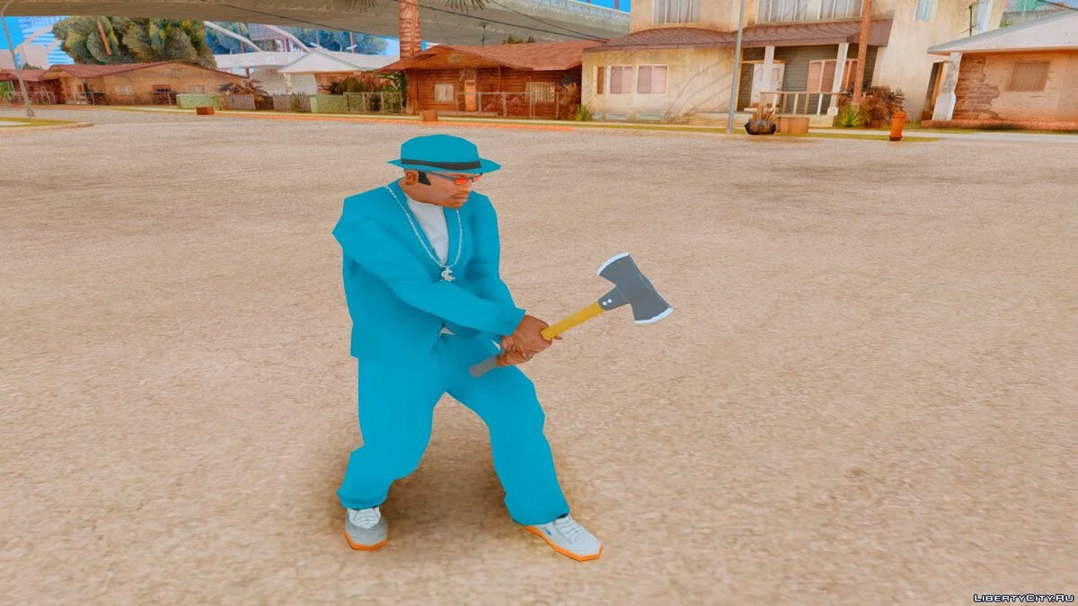 Two Headed Axe / GTA San Andreas