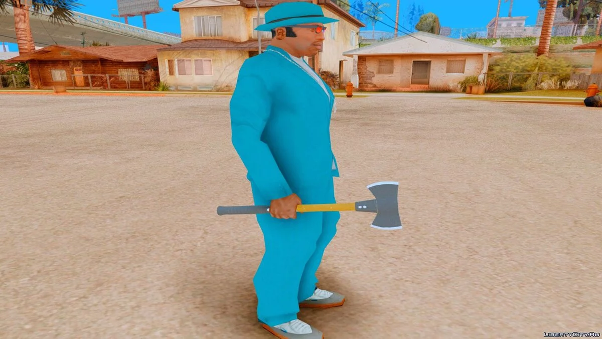 Two Headed Axe / GTA San Andreas