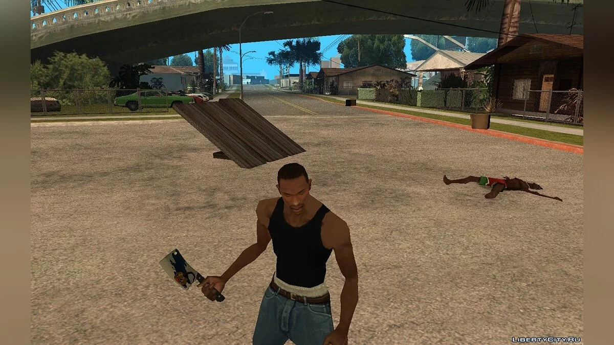 Зловещий Тесак / GTA San Andreas