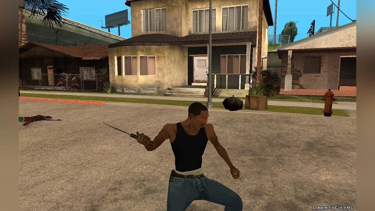 Menacing Cleaver / GTA San Andreas