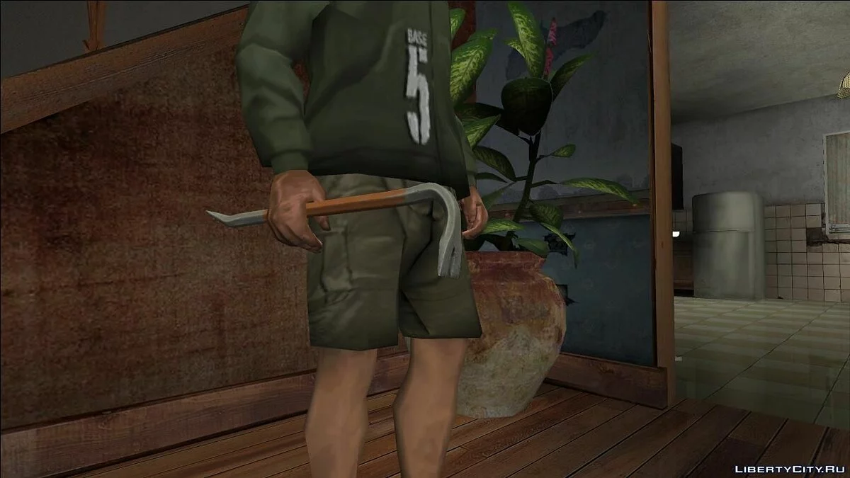 Crowbar / GTA San Andreas