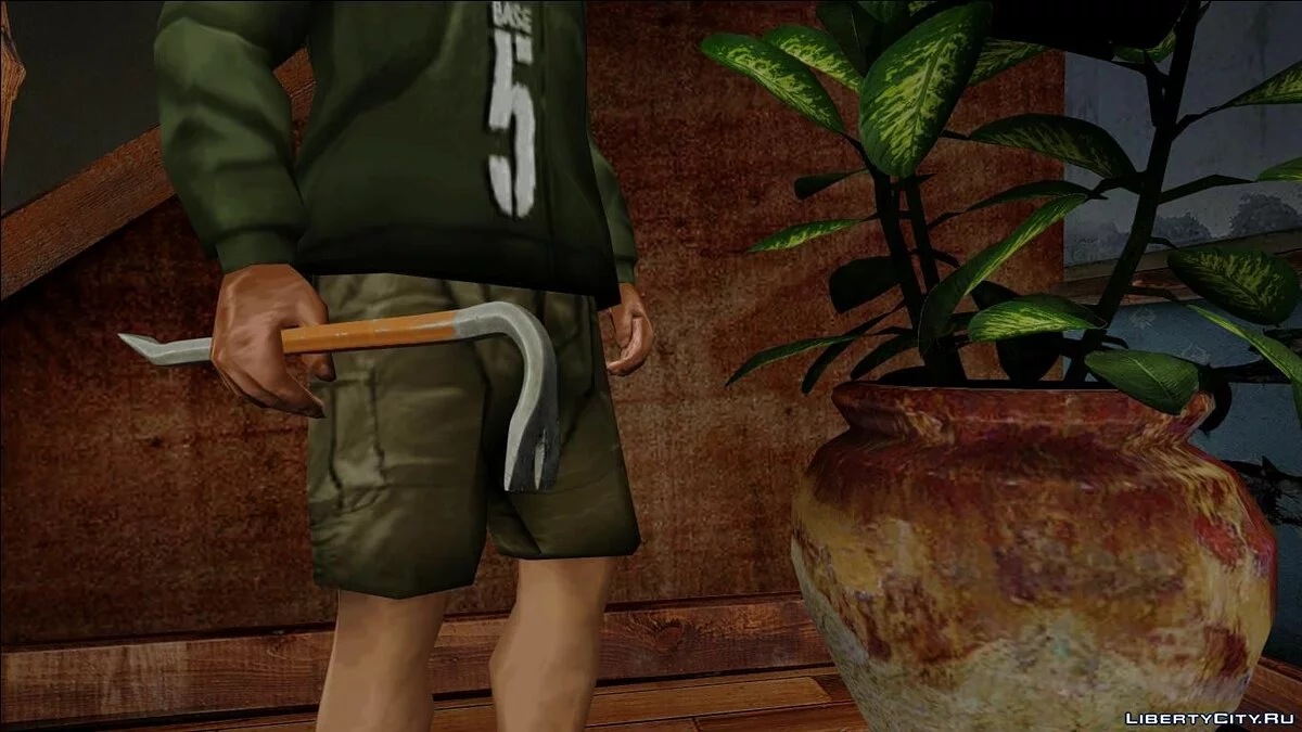 Crowbar / GTA San Andreas