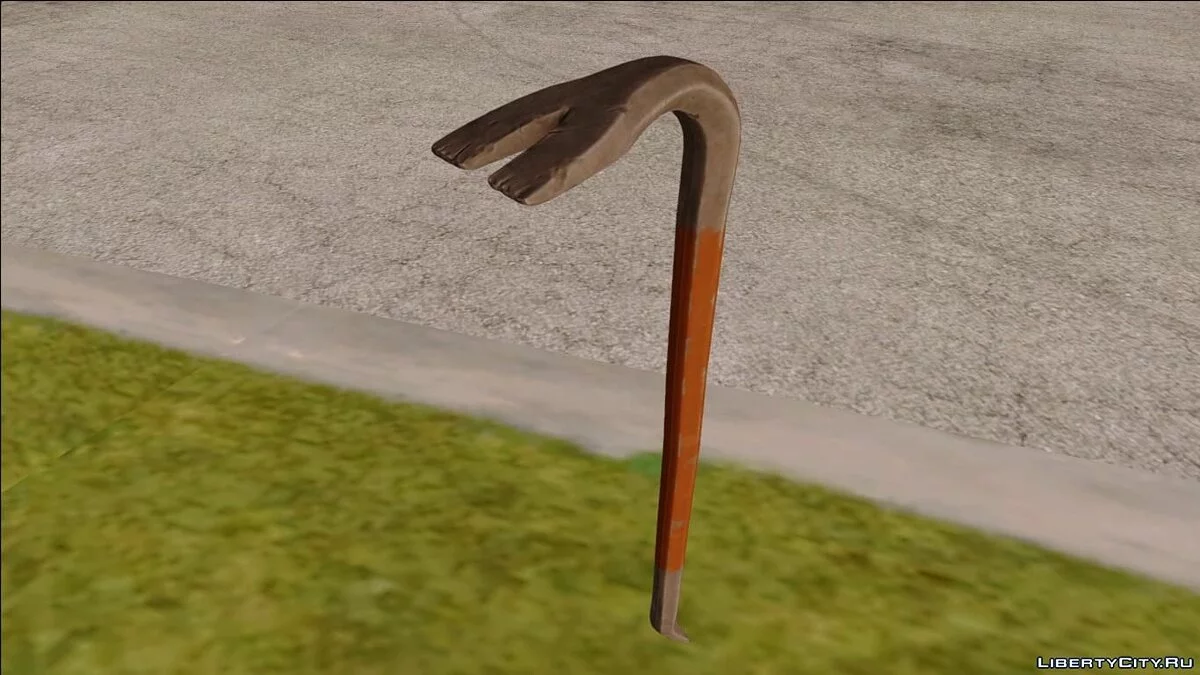 Crowbar / GTA San Andreas