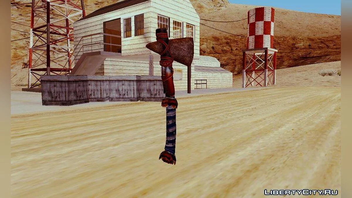 GTA Online DLC After Hours Stone Hatchet / جي تي إيه سان أندرياس