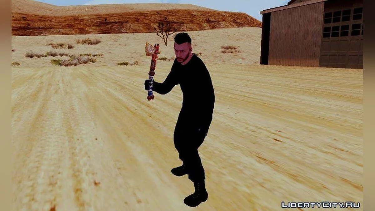 GTA Online DLC After Hours Stone Hatchet / جي تي إيه سان أندرياس