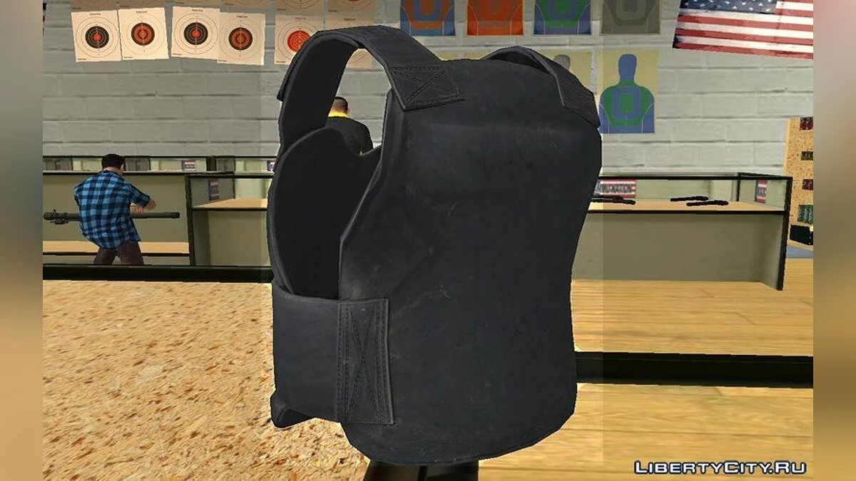 Armadura Corporal HD / GTA San Andreas
