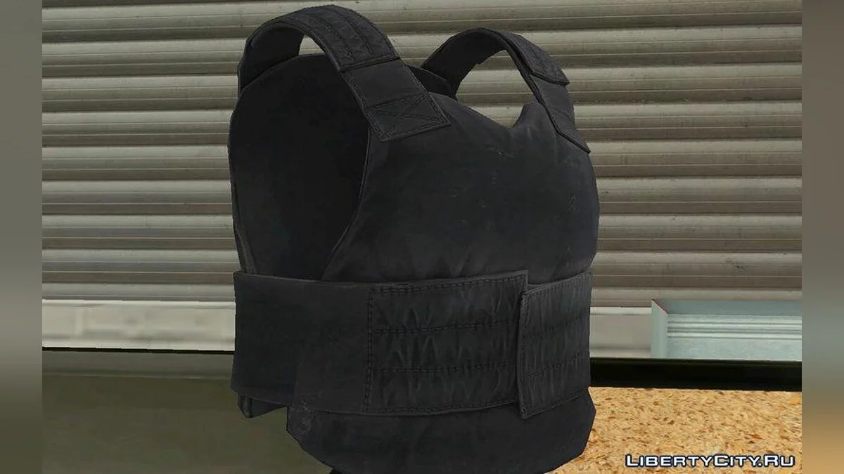 Armadura Corporal HD / GTA San Andreas