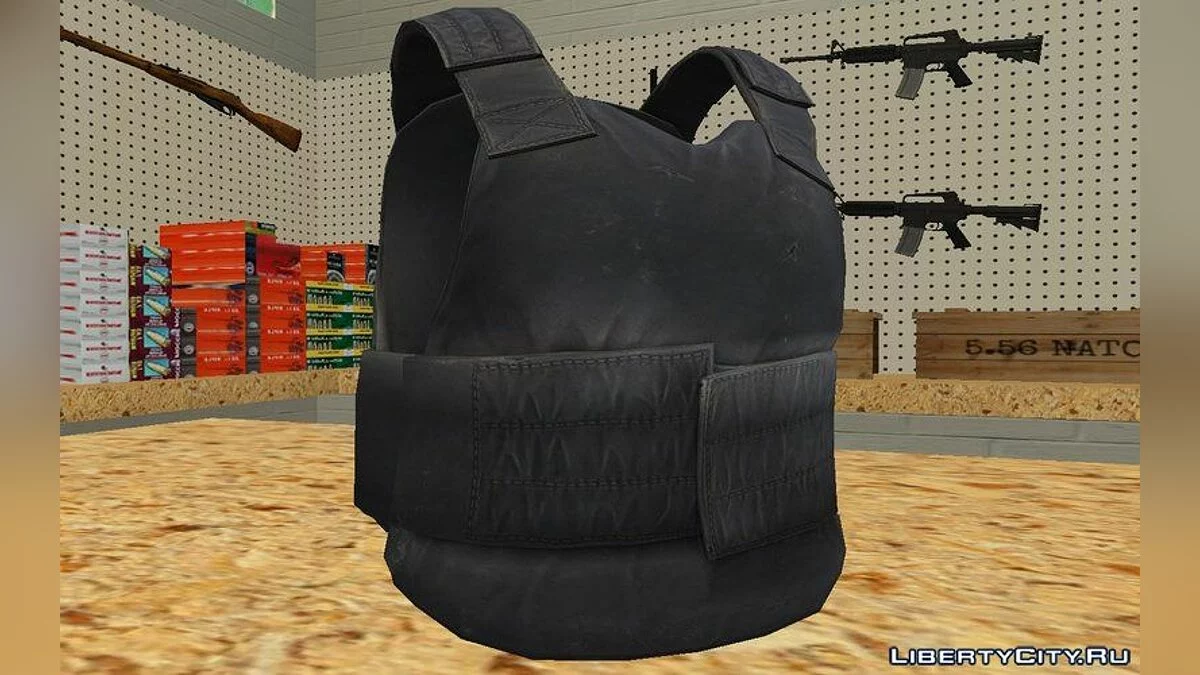 Armadura Corporal HD / GTA San Andreas