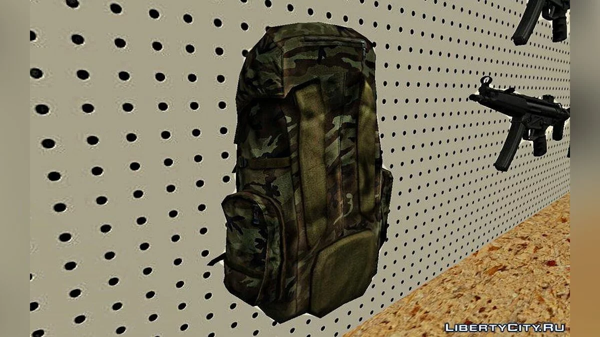 HD Parachute Bag / GTA San Andreas