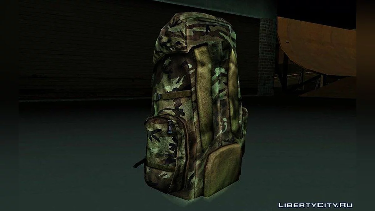 HD Parachute Bag / GTA San Andreas