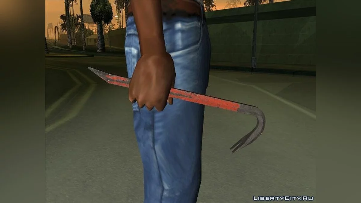 Лом з GTA 5 / GTA San Andreas