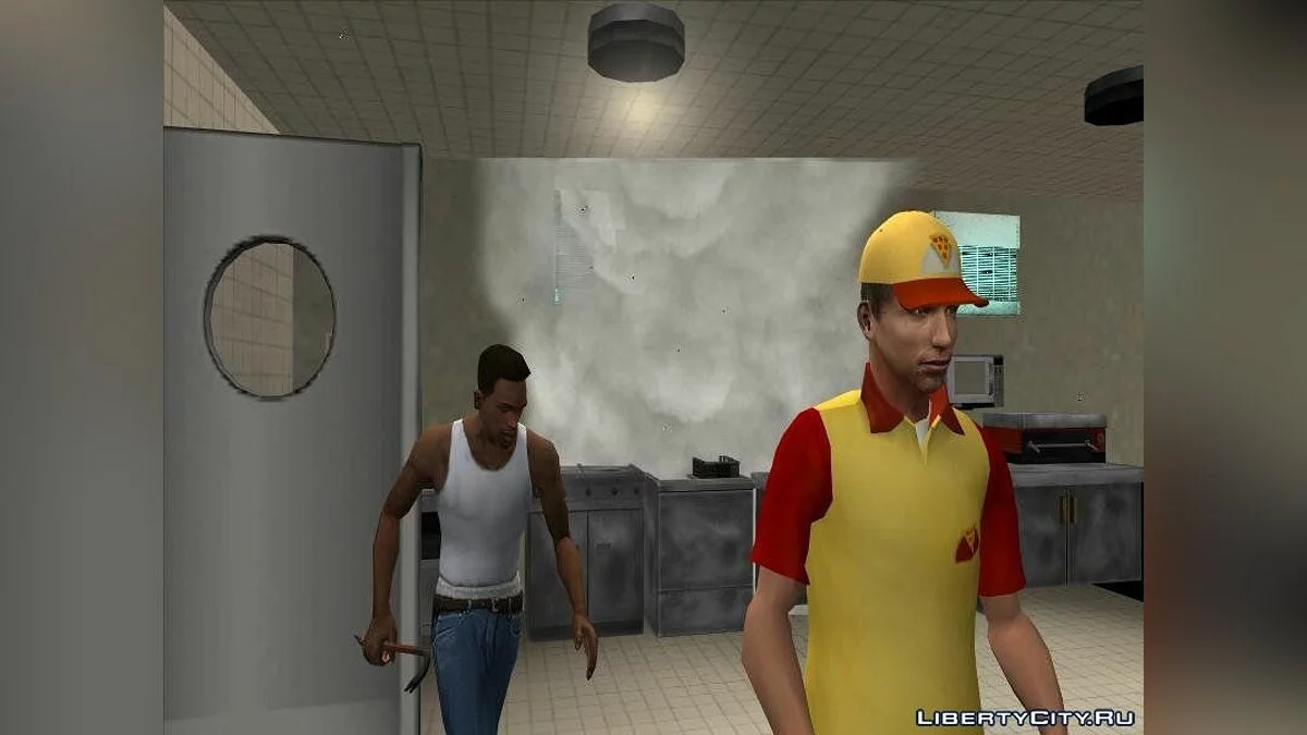 Лом з GTA 5 / GTA San Andreas