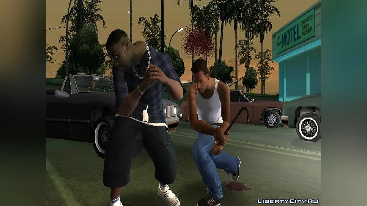 Лом з GTA 5 / GTA San Andreas