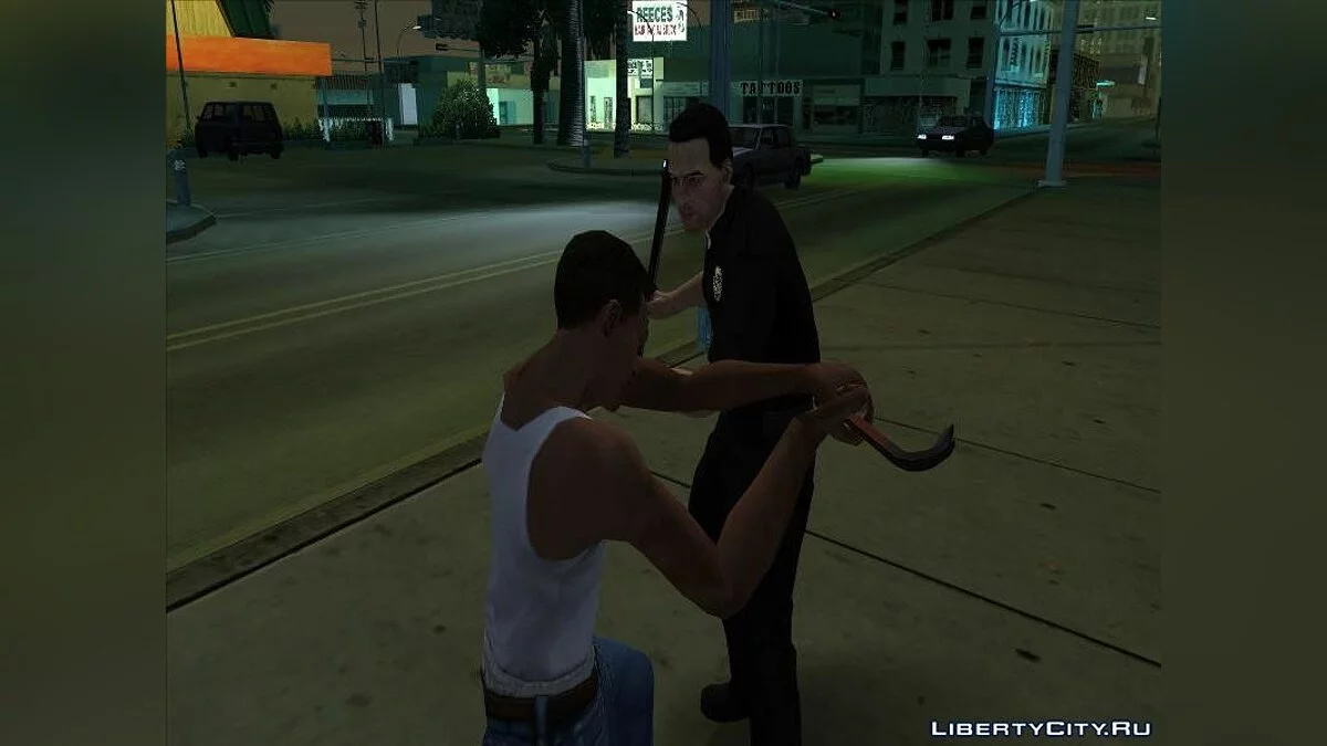 Лом з GTA 5 / GTA San Andreas