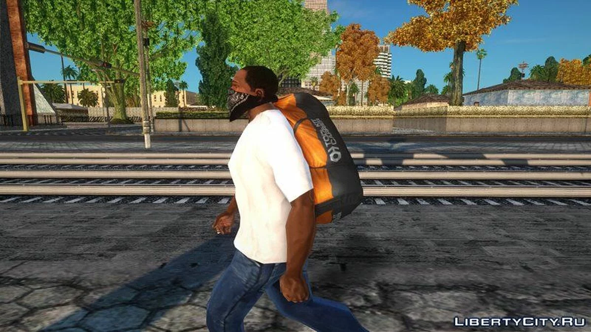 Сумка для термобуру (дриля) з PAYDAY 2 / GTA San Andreas